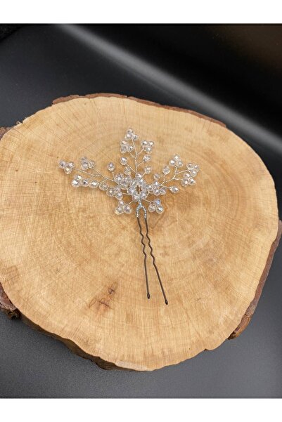 gelinmz Κομψή νυφική τιάρα και αξεσουάρ μαλλιών με κρυστάλλινη πέτρα - Όλα χε...