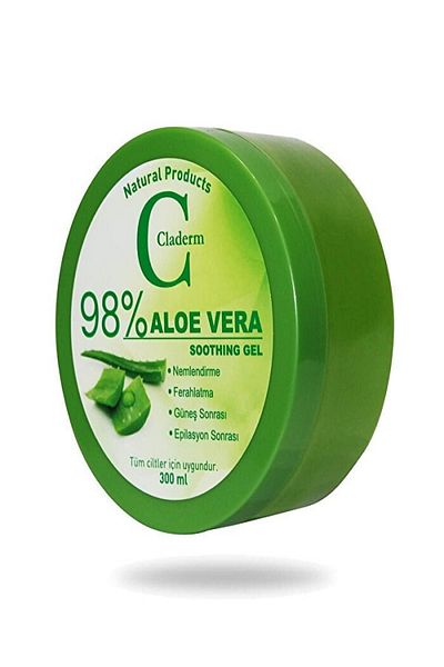 Claderm Aloevera Gel 300 ml