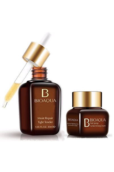 Bioaqua Onarıcı Sıkılaştırıcı 2'li Cilt Bakım Serumu Ve Göz Kremi Seti 2 Parça