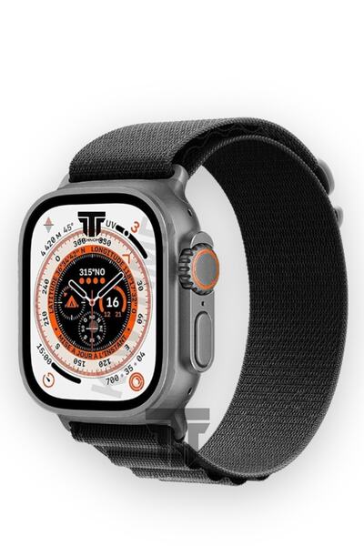 TECHNOMEN Watch 8 Ultra 2.02 Inç Akıllı Saat Premium 2023 Son Sürüm Smart Watch