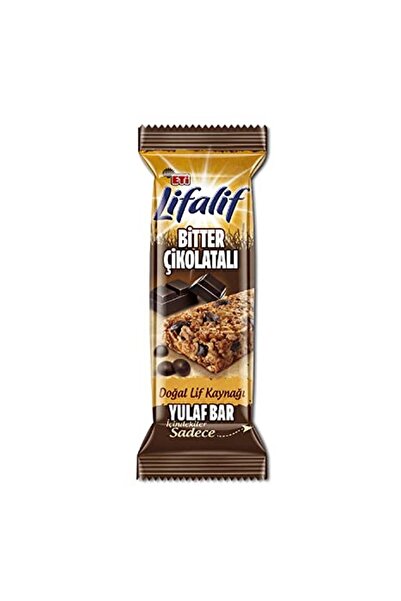 Eti Lifalif Bitter Çikolatalı Yulaf Bar 35 g
