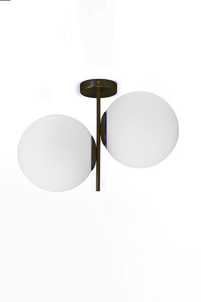 Uçar Modern Double Chandelier