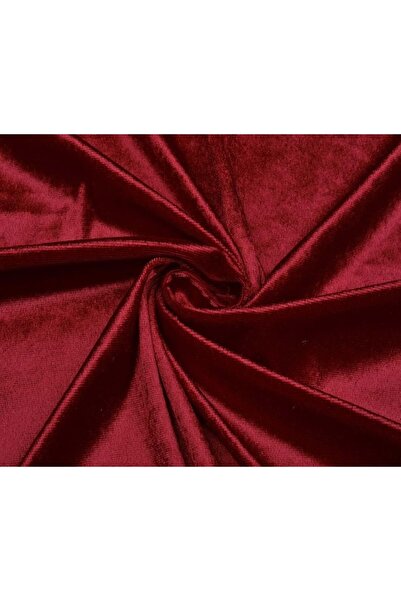 ÖZGÜR KUMAŞ Bordo Kadife Kumaş