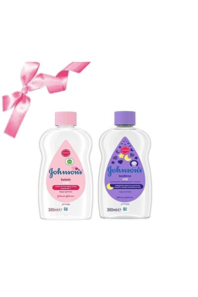 Johnson's زيت جونسون للأطفال 300 مل - إصدار وقت النوم