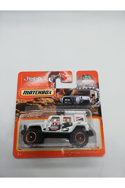 Matchbox Jeep Wrangler Superlift