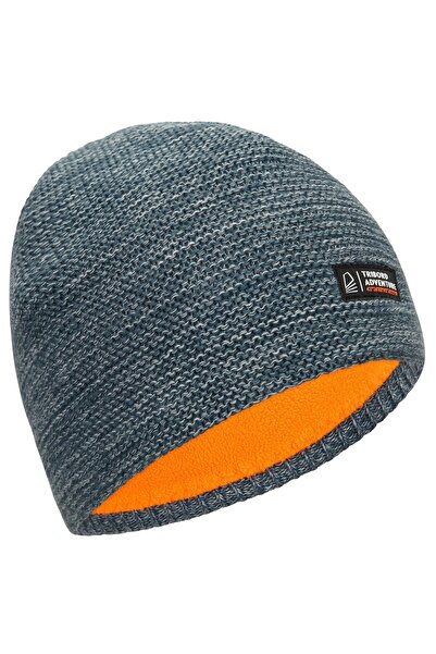 Decathlon Std Tribord Children's Sailing Beanie - Gray with Melt - Sailing 100 Classic