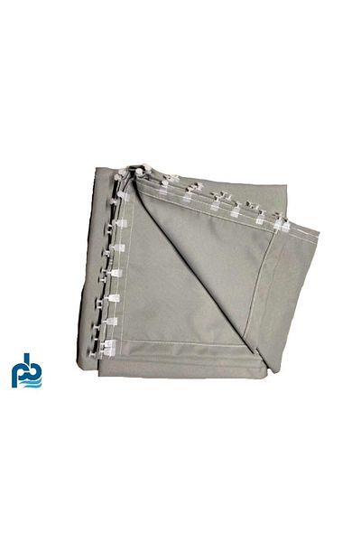 pamukkale branda Balcony Curtain 300 X 200 Gray