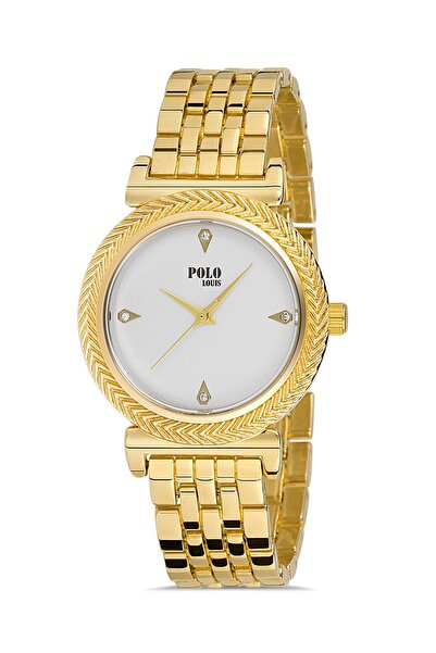 Polo Louis ساعة يد نسائية بسوار معدني Fbn2262x