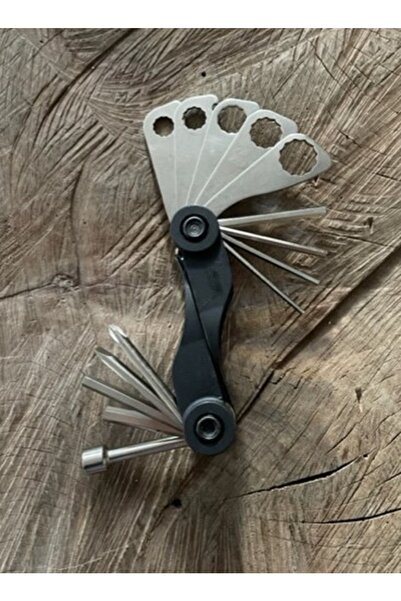 Ozs Özs Alyan Seti Anahtar Seti Tornavida Seti Çok Amaçlı Set 14 Pcs