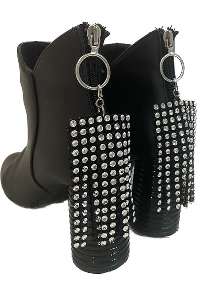 SmY Bag Brand Shoes Boots Accessory Stone Look