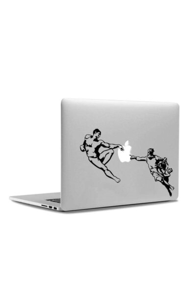 Asilmeydan Adem'in Yaratılışı Michelangelo Bilgisayar Laptop Apple Macbook Ai...