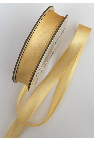 Nazarone Satin Piping (stripe) Ecru. 2cm.