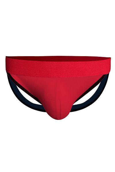 darkzone Suspensori pentru bărbați cu spatele deschis Burgundy