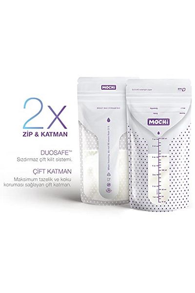 Mochi Milk Storage Bag 200 ml 25 Liters