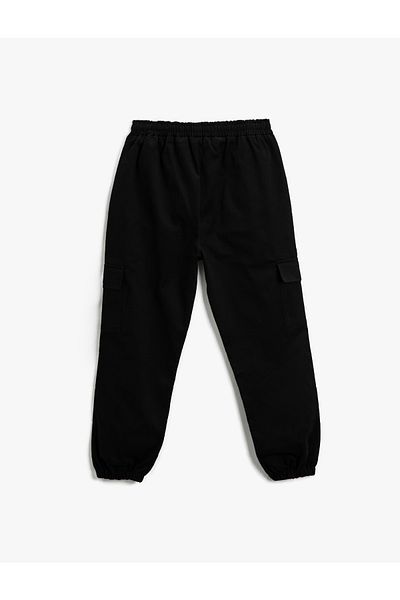 Koton Pantaloni de jogger cargo cu buzunar