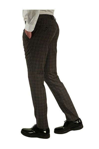 İgs Ανδρικό παντελόνι σε μπεζ Slim Fit