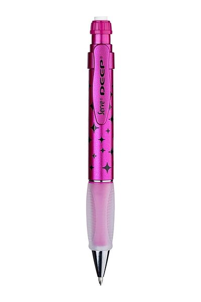 Serve Deep Versatil Pen (mechanical Pencil) 0.7mm Metallic Pink Twinkle Deep-07-dmpmb