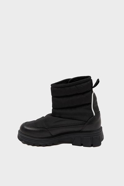 Nebbati Schwarze Jungenschuhe 22fw0nb3018