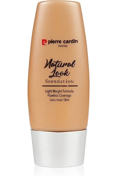 Pierre Cardin Natural Look Doğal Görünüm Veren Fondöten - Beige (30 Ml)