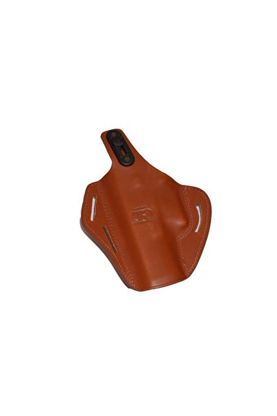 Kuyucular Deri 14'lü Browning Hp, Colt 1911, Tisaş Zig M1911 Deri Tabanca Kılıfı