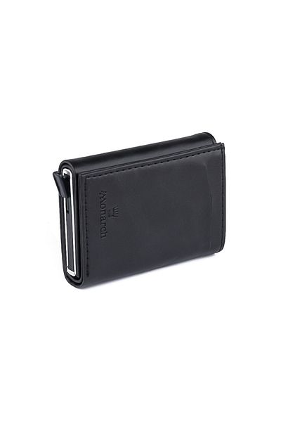 Monarch Card Holder Wallet with Mechanism