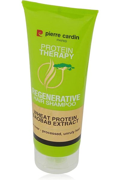 Pierre Cardin Protein Therapy Revitalizing Hair Care Shampoo with Baobab Extract Wheat Protein (250 ml)