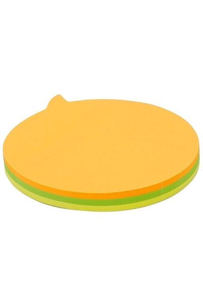 KRAF Adhesive Note Paper 75 Sheets 70x70mm (balloon)