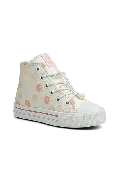 Benetton ®| Bn-30808- 3394 Powder - Children's Sports Shoes