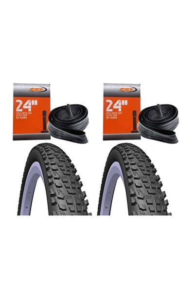 Mitas Ocelot 24x2.10 Bisiklet Lastik Seti 2 Dış 2 Iç