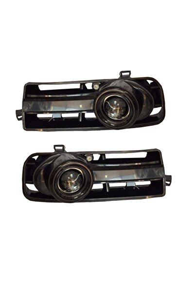 GVA Ön Tampon Sis Far Seti Sağ+sol (nikelaj+boyalı) Golf4