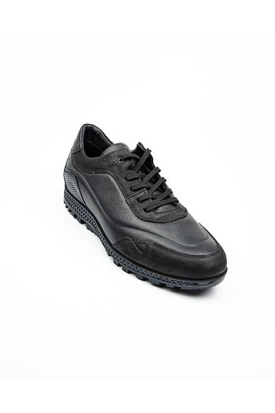 Voyager 4944 Pantofi casual pentru bărbați din piele neagră