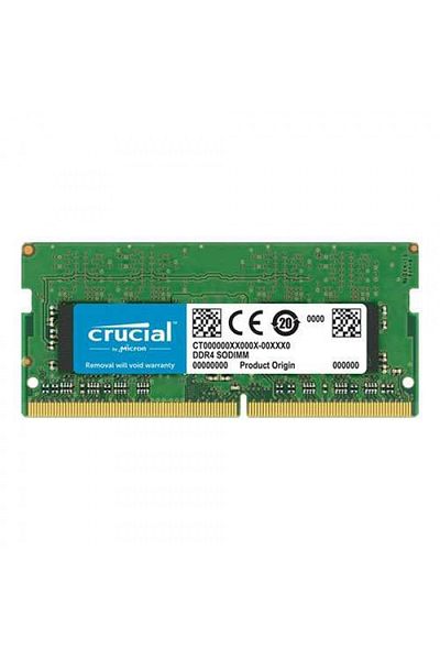 Crucial ذاكرة الوصول العشوائي للكمبيوتر المحمول BASICS SERIES 8GB DDR4 2666Mhz CL19 CB8GS2666 (1.2V)