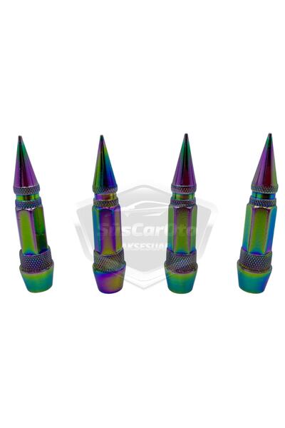 ŞüsCarOto Aksesuar Sivri Sibop Kapağı Mermi Sibop Kapağı Araba Motosiklet Bis...