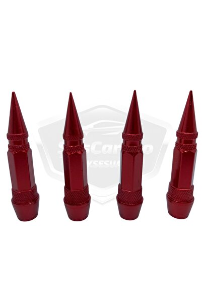 ŞüsCarOto Sivri Sibop Kapağı Mermi Sibop Kapağı Araba Motosiklet Bisiklet Met...