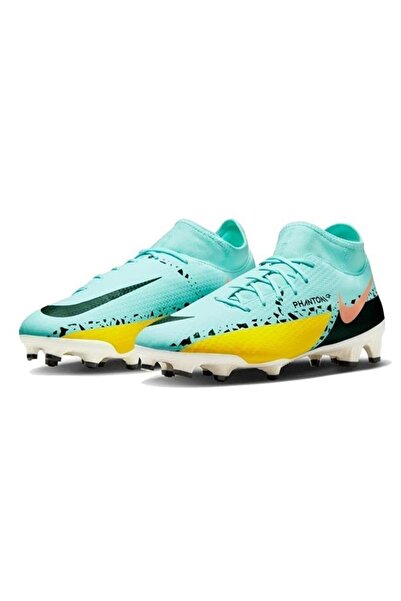 Nike Phantom Gt2 Academy Df Fg/Mg Dc0797-407 Turquoise Football Boots