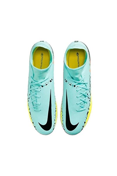 Nike Phantom Gt2 Academy Df Fg/Mg Dc0797-407 Turquoise Football Boots