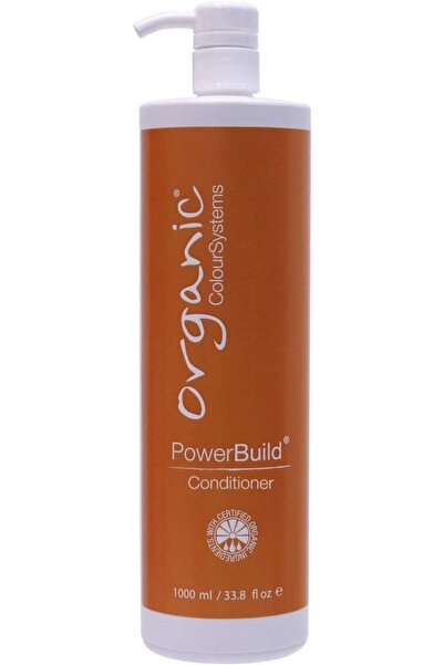 Organic Colour Systems Organic Power Build Onarıcı Saç Kremi 1000 Ml