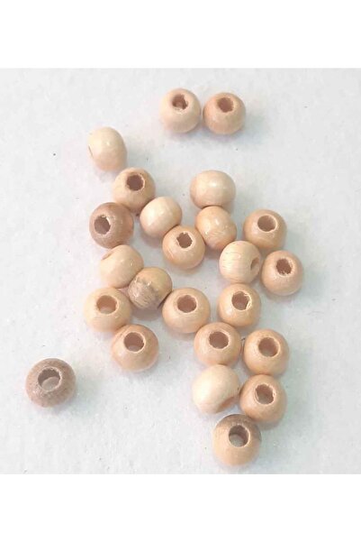 angel çanta aksesuar 10 حبات خشبية مستديرة