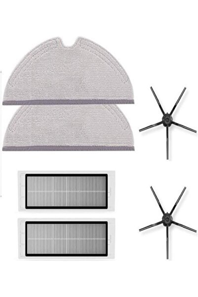 BLC Filtre Αξεσουάρ ηλεκτρικής σκούπας ρομπότ ποιότητας A+ 6 τεμαχίων - Συμβατό με S50, S5 Max, S6 Maxv, S6 Pure