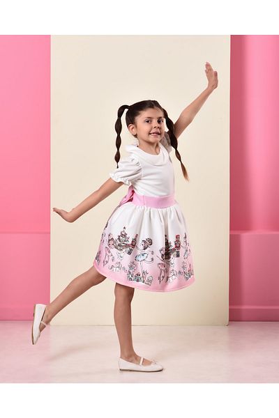 EYLÜL ELİF BUTİK Rochie pentru fetiță balerină