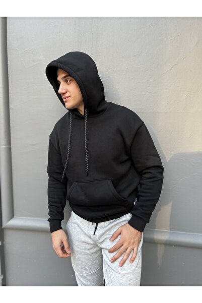 Polviton Φούτερ Oversize - Χοντρό και Φαρδύ ύφασμα με 3 κλωστές