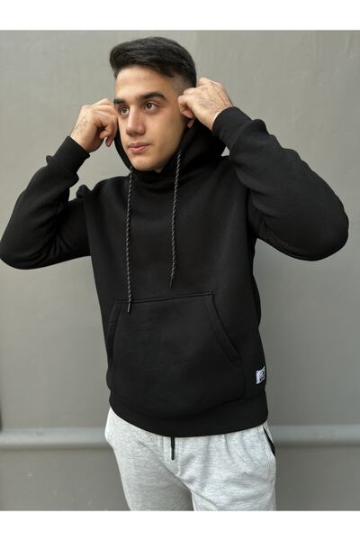 Polviton Φούτερ Oversize - Χοντρό και Φαρδύ ύφασμα με 3 κλωστές