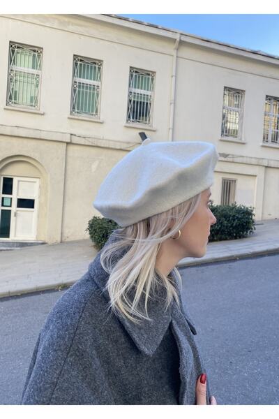 KİLİGİSTANBUL قبعة رسام الصوف إكرو