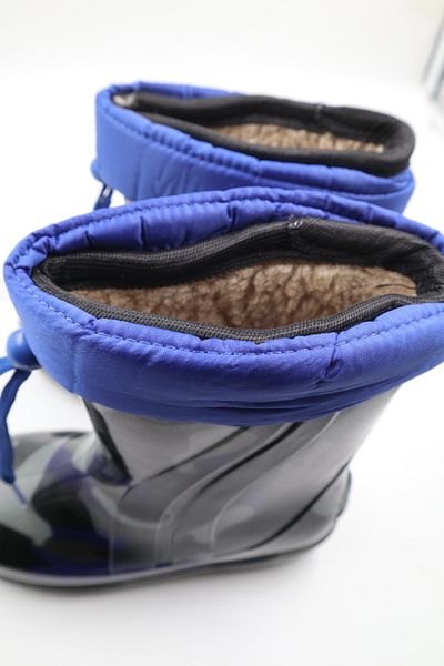 nazenintasarımlar Children's Waterproof Winter Boots with Wool Inside