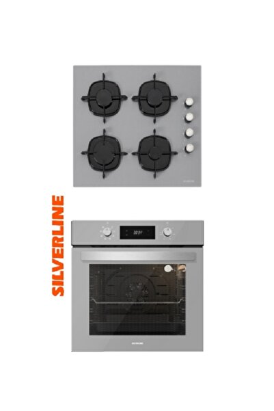 Silverline Sılverlıne 2'li Ankastre Set (BO6504S01-CS5335S02)