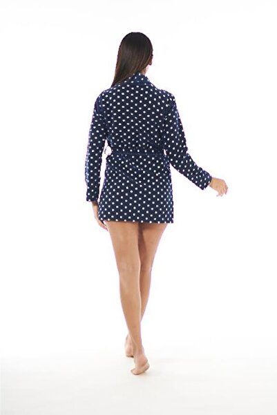 Estiva Жіночий халат з поліестеру з мереживним візерунком