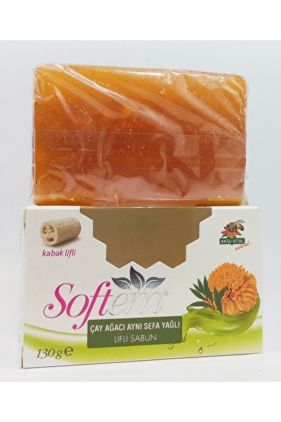 Softem Çay Ağacı Aynı Sefa Yağlı Lifli Sabun