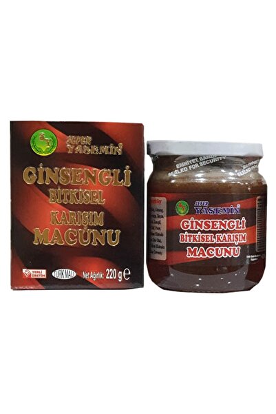 Sefer Yasemin Ginseng Bitkisel Güç 220g