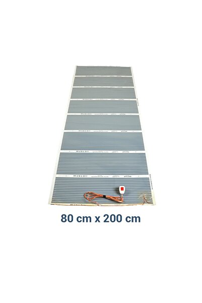 HeatPlus Elektrikli Yerden Isıtma Termostatlı Karbon Film 80 * 200cm