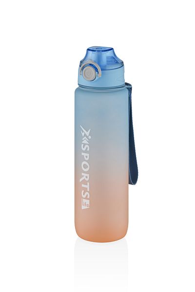 Vagonlife 1 Liter Comfortable Drinking -pipeless-sports Life Motivation Water Bottle